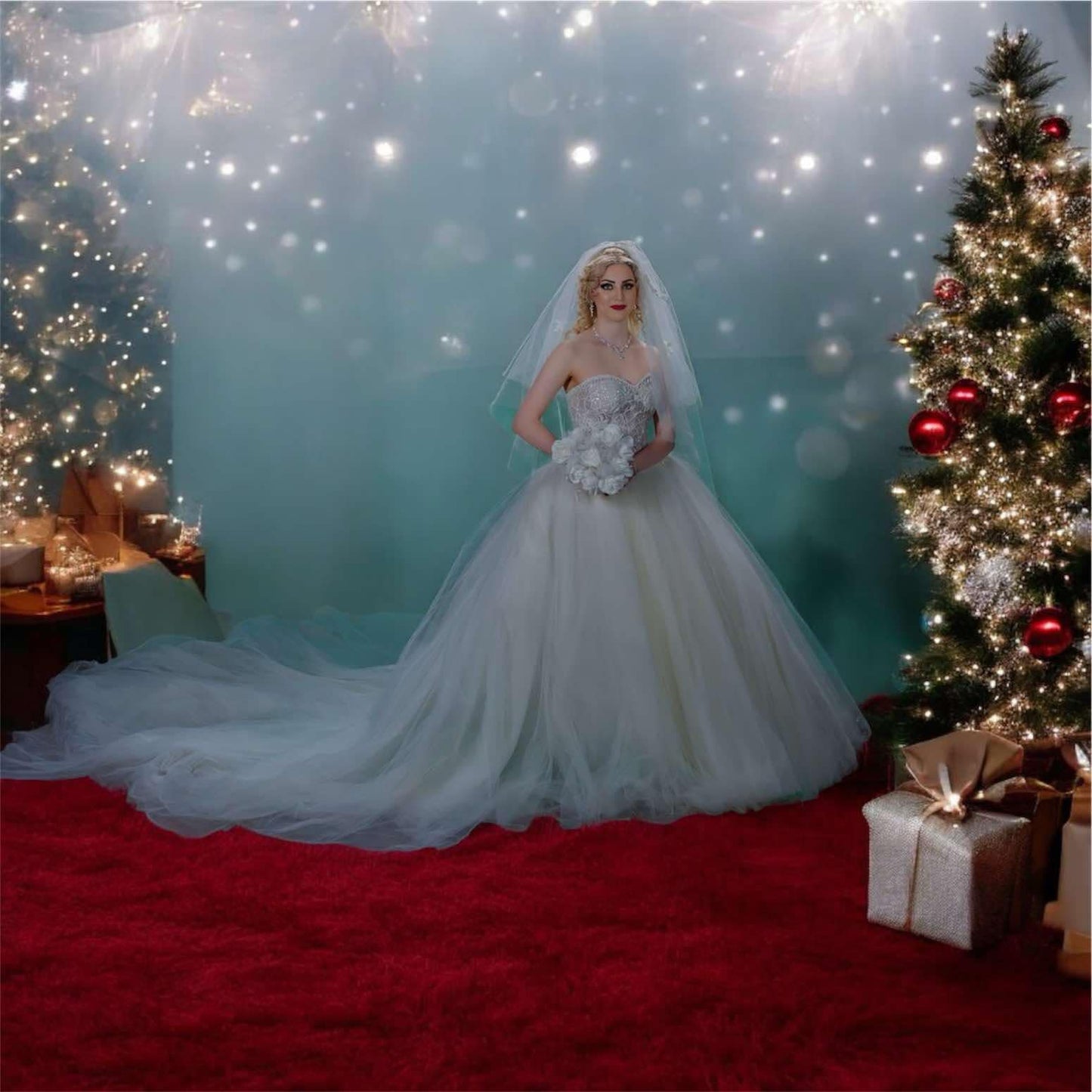 Crystal Elegance Bridal Gown