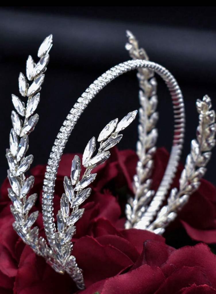 Enchanted Laurel Tiara