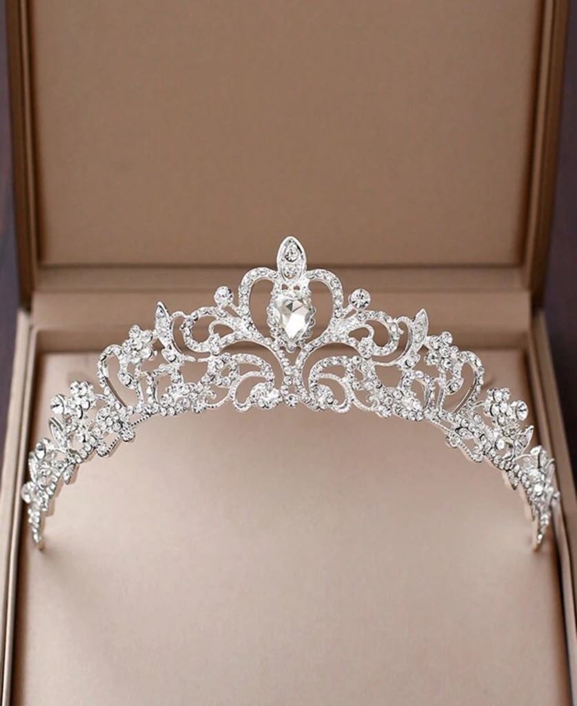 Crystal Grace Tiara