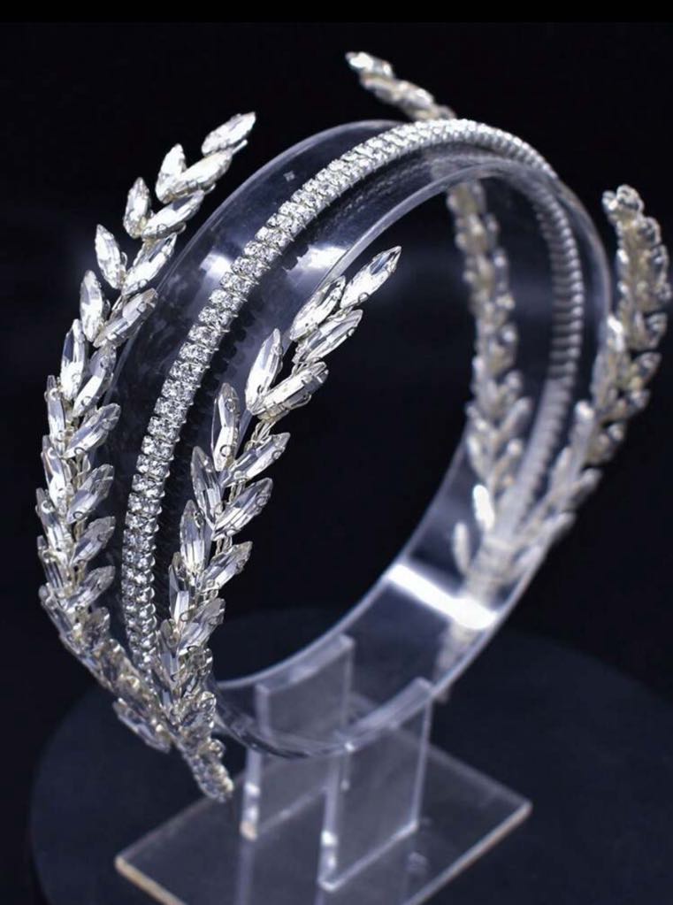 Enchanted Laurel Tiara