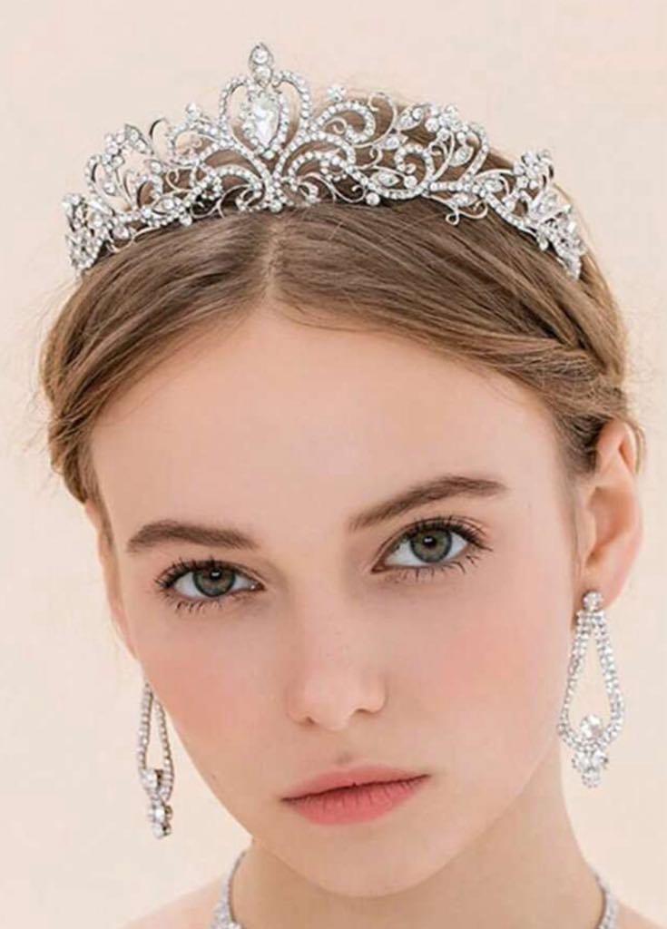 Crystal Grace Tiara