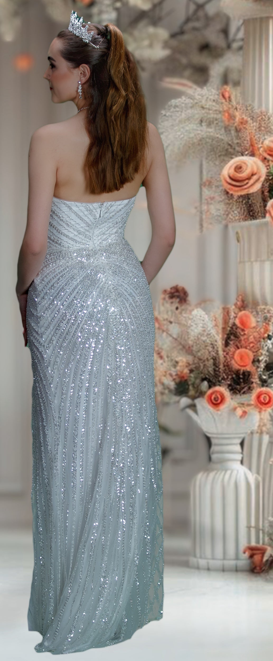 Moonlit Grace Gown