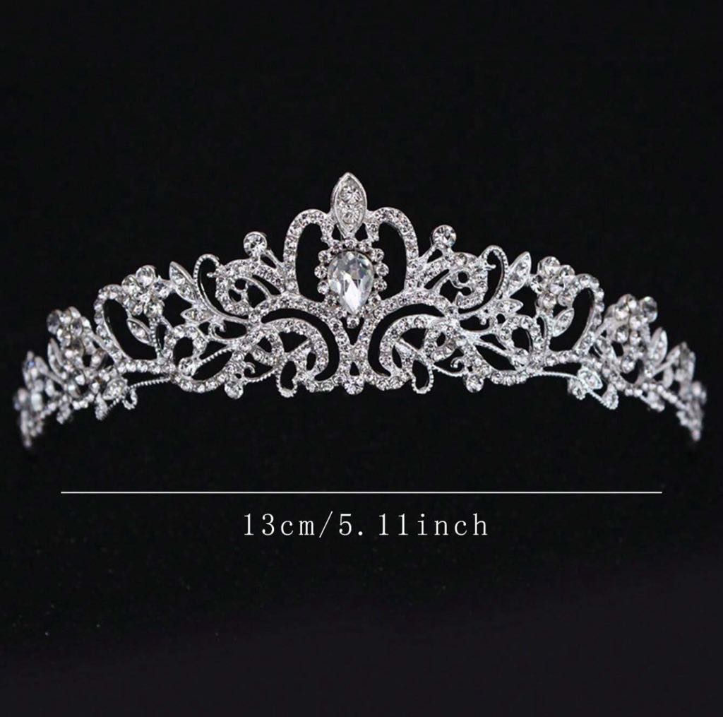 Crystal Grace Tiara