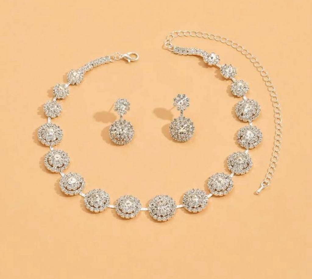 Timeless Sparkle Jewelry Set