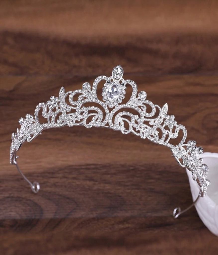 Crystal Grace Tiara